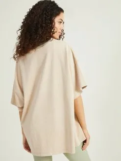 Clothing 9 Clothing -Dresses Shop 000787 DZ23A786 LATTE 04