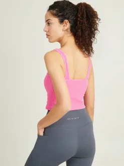 Clothing -Dresses Shop 000889 ET56135BK CANDY PINK 02