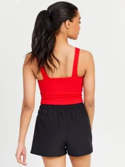 Clothing 5 Clothing -Dresses Shop 000889 ET56135BK RED 03