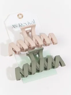 Accessories -Dresses Shop 001038 JP527002 BEIGE SAGE 02