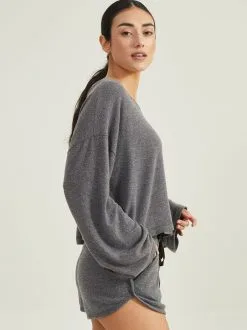 Clothing -Dresses Shop 001885 HA44848 CHARCOAL 02