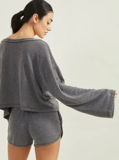 Clothing -Dresses Shop 001885 HA44848 CHARCOAL 03