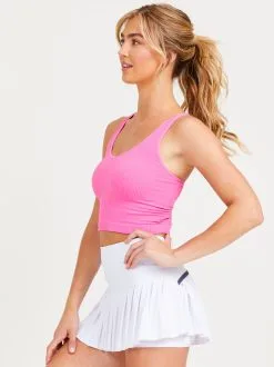 Clothing 7 Clothing -Dresses Shop 003004 AS1225 CANDY PINK 02