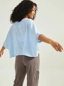 Clothing 5 Clothing -Dresses Shop 004063 T9837 LIGHT BLUE 02