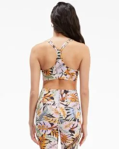 Billabong Paradise Strappy Sports Bra 11 Billabong Paradise Strappy Sports Bra -Dresses Shop abjbr00102 billabongw bpb bck1 1