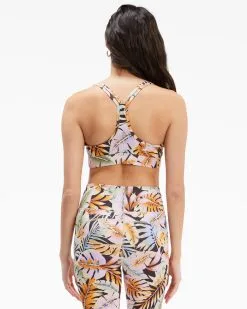 Billabong Paradise Strappy Sports Bra 8 Billabong Paradise Strappy Sports Bra -Dresses Shop abjbr00102 billabongw bpb bck1