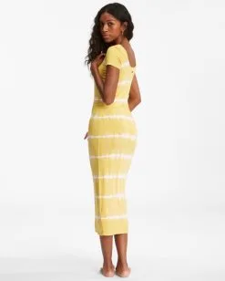 Billabong Mid Day Midi Dress -Dresses Shop abjkd00132 billabongw srt bck1 1