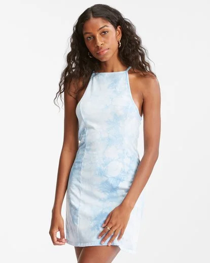 Billabong Go Easy Mini Bodycon Dress 6 Billabong Go Easy Mini Bodycon Dress - Image 6