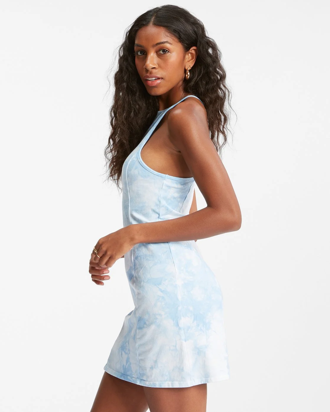 Billabong Go Easy Mini Bodycon Dress 2 Billabong Go Easy Mini Bodycon Dress - Image 2