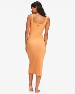 Billabong Nissi Henley Knit Dress -Dresses Shop abjkd00182 billabongw clv0 bck1