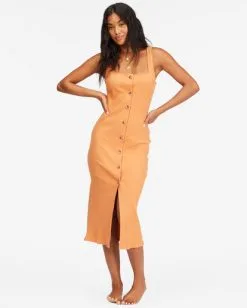 Billabong Nissi Henley Knit Dress -Dresses Shop abjkd00182 billabongw clv0 frt1 1