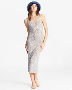 Billabong Dream Again Bodycon Maxi Dress