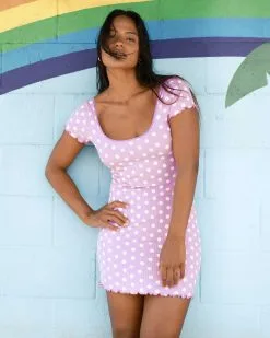 Billabong X Smiley Have A Good Daisy T-Shirt Dress