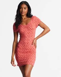 Billabong Girl In The Sun Bodycon Dress
