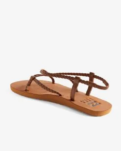 Billabong Crossing By Braided Sandals -Dresses Shop abjl100047 billabongp ddz bck1