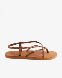 Billabong Crossing By Braided Sandals -Dresses Shop abjl100047 billabongp ddz sd1