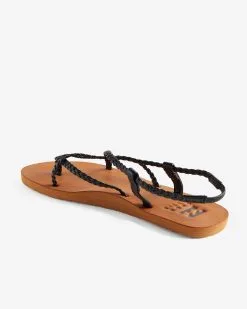 Billabong Crossing By Braided Sandals -Dresses Shop abjl100047 billabongp ofb bck1