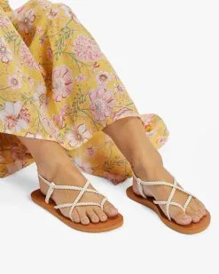 Billabong Crossing By Braided Sandals -Dresses Shop abjl100047 billabongw ssl frt1