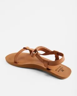Billabong Goleta Strappy Sandal -Dresses Shop abjl100048 billabongp tan bck1