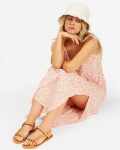 Billabong Goleta Strappy Sandal -Dresses Shop abjl100048 billabongw tan frt9