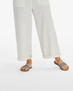 Billabong Kalani Slider Sandals -Dresses Shop abjl100063 billabongw blw frt1