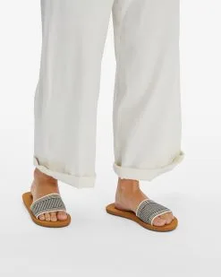 Billabong Kalani Slider Sandals -Dresses Shop abjl100063 billabongw blw frt2