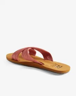 Billabong Avery Slider Sandals -Dresses Shop abjl100065 billabongp sus bck1