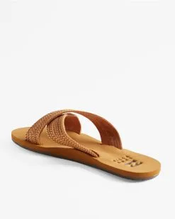 Billabong Avery Slider Sandals 8 Billabong Avery Slider Sandals -Dresses Shop abjl100065 billabongp tan bck1