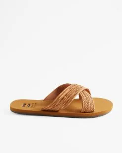 Billabong Avery Slider Sandals 9 Billabong Avery Slider Sandals -Dresses Shop abjl100065 billabongp tan sd1