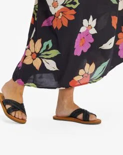 Billabong Avery Slider Sandals -Dresses Shop abjl100065 billabongw ofb frt1