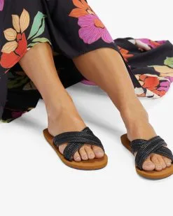 Billabong Avery Slider Sandals -Dresses Shop abjl100065 billabongw ofb frt2