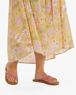 Billabong Avery Slider Sandals -Dresses Shop abjl100065 billabongw sus frt1