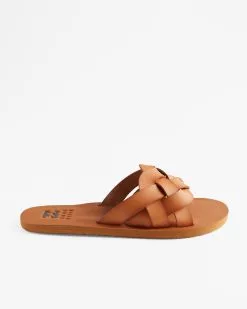 Billabong Lana Slider Sandals 9 Billabong Lana Slider Sandals -Dresses Shop abjl100073 billabongp tan sd1