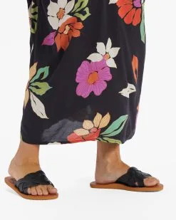 Billabong Lana Slider Sandals 10 Billabong Lana Slider Sandals -Dresses Shop abjl100073 billabongw ofb frt1