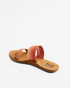 Billabong Sunny Isles Multi-Strap Slide Sandals -Dresses Shop abjl200042 billabongp ocu bck1
