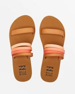 Billabong Sunny Isles Multi-Strap Slide Sandals