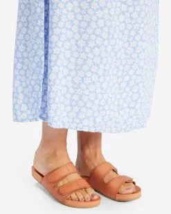 Billabong Shay Sandals -Dresses Shop abjl200058 billabongw tan frt1