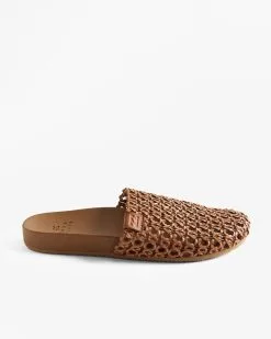 Billabong Maddie Slider Sandals -Dresses Shop abjl200068 billabongp tan sd1