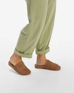 Billabong Maddie Slider Sandals -Dresses Shop abjl200068 billabongw tan frt1