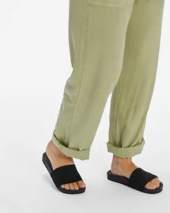 Billabong Cruz Slider Sandals -Dresses Shop abjl200073 billabongw blk frt1