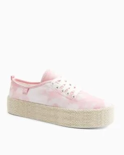 Billabong Puebla Canvas Platform Shoes