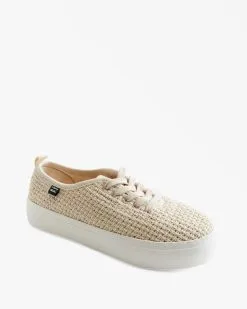 Billabong Puebla Canvas Platform Shoes