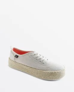 Billabong Puebla Canvas Platform Shoes