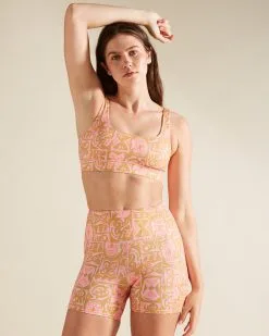 Billabong A/Div Summit Bra Tank Top -Dresses Shop abjto00103 billabongw mfb0 frt1