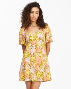 Billabong Paradise Mini Dress -Dresses Shop abjwd00225 billabongw mos frt1