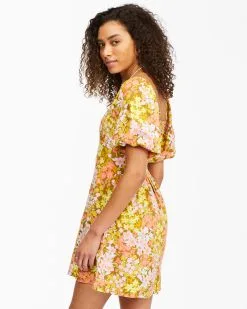 Billabong Paradise Mini Dress -Dresses Shop abjwd00225 billabongw mos sd1