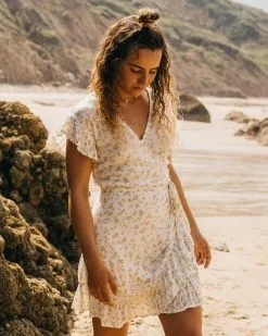 Billabong Wrap And Roll Woven Dress