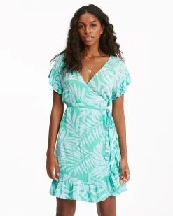 Billabong Wrap And Roll Woven Dress