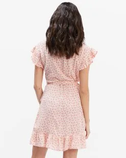 Billabong Wrap And Roll Woven Dress -Dresses Shop abjwd00247 billabongw mel bck1 1