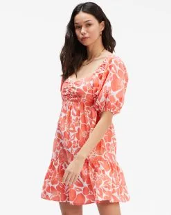 Billabong Be Mine Babydoll Dress